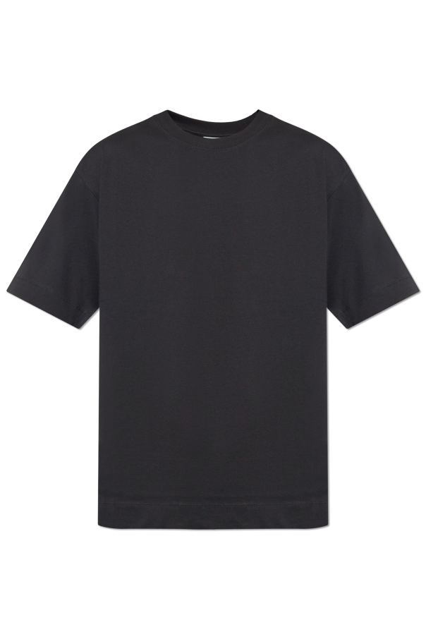 【Dries Van Noten】スリーブレスシャツ コットン 無地 ドレープ 美品】 DRIES VAN NOTEN / ドリスヴァンノッテン | コットン